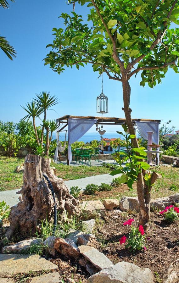 Villa Orfeas House 2 Patitírion Exterior foto